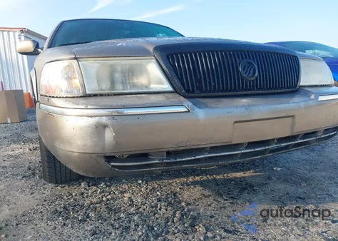 2003 Mercury Grand Marquis Ls из США, поврежденный, VIN 2MEFM75W73X711459